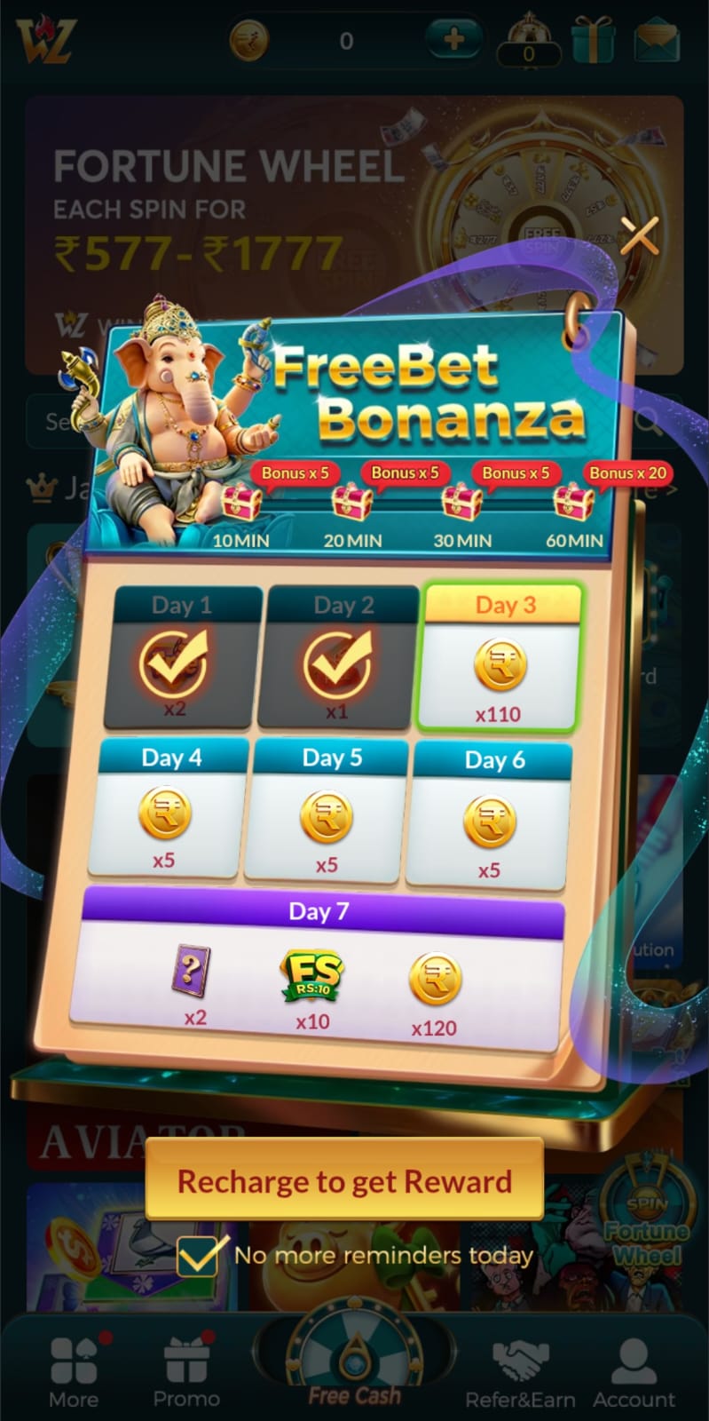 Winzaa Game APK Download.